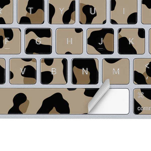 Leopard Print Magic Keyboard Skin