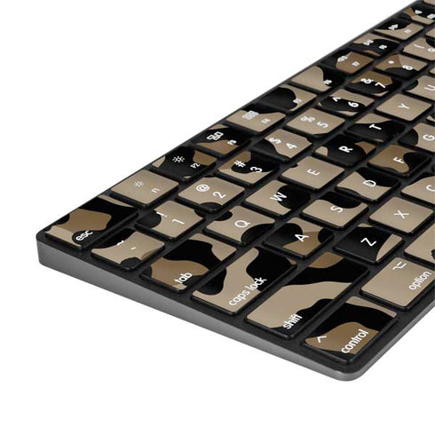 Leopard Print Magic Keyboard with Numeric Keypad Skin