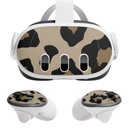 Leopard Print Meta Quest 3 Skin
