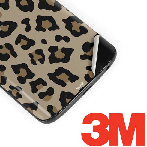 Leopard Print Moto G6 Skin