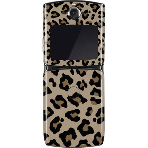 Leopard Print Motorola RAZR Skin