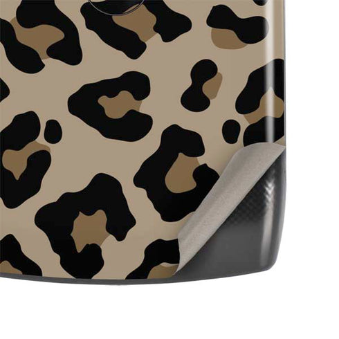 Leopard Print Motorola RAZR Skin