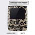 Leopard Print Motorola RAZR Skin