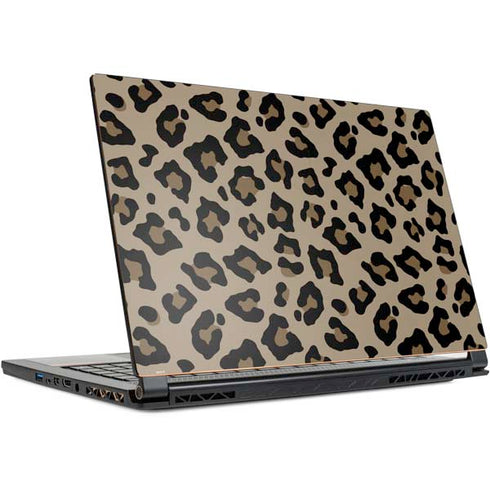 Leopard Print MSI GS65 Stealth Laptop Skin