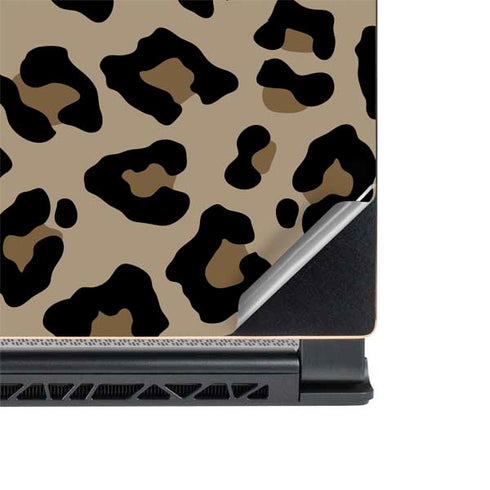 Leopard Print MSI GS65 Stealth Laptop Skin
