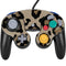 Leopard Print Nintendo GameCube Controller Skin