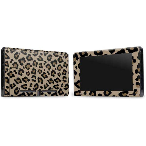 Leopard Print Nintendo Switch Bundle Skin