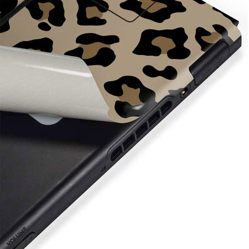 Leopard Print Nintendo Switch Bundle Skin