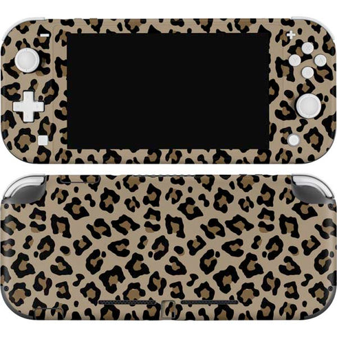 Leopard Print Nintendo Switch Lite Skin