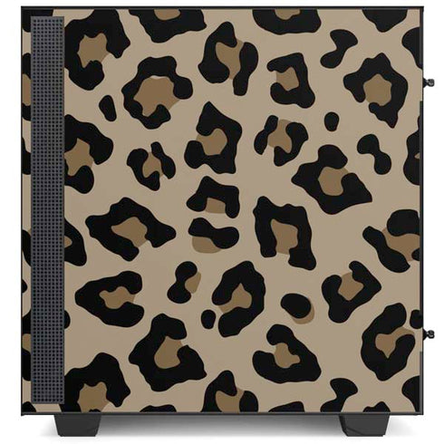 Leopard Print NZXT H510 Compact ATX Mid-Tower Case Skin