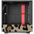Leopard Print NZXT H510 Compact ATX Mid-Tower Case Skin