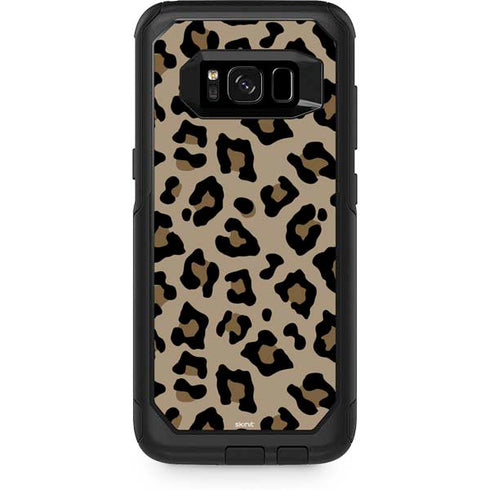 Leopard Print Otterbox Commuter Galaxy Skin