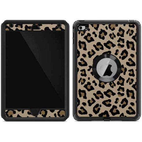 Leopard Print Otterbox Defender iPad Skin