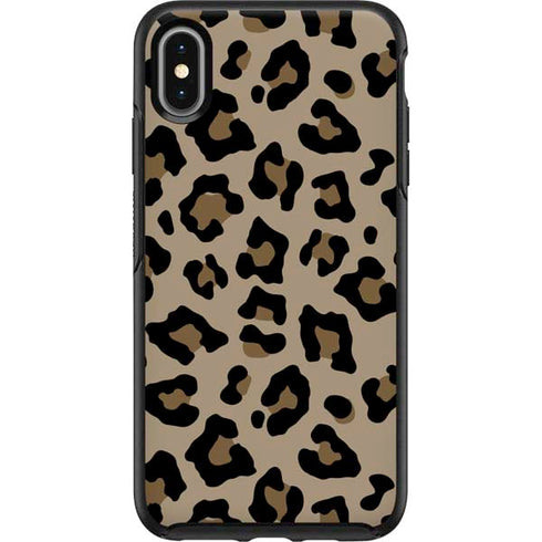 Leopard Print Otterbox Symmetry iPhone Skin
