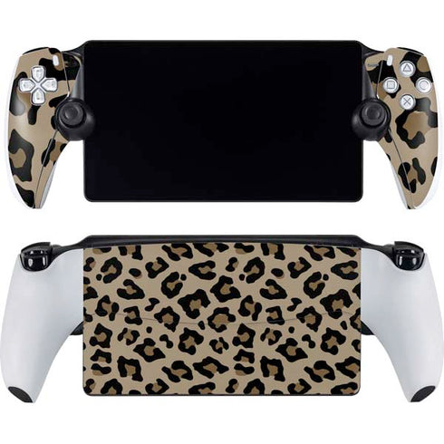 Leopard Print PlayStation Portal Remote Player Skin