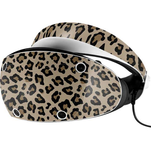 Leopard Print PlayStation VR2 Skin