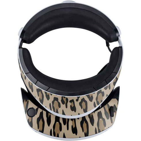 Leopard Print PlayStation VR2 Skin