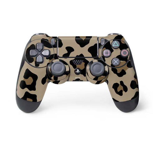 Leopard Print PS4 Controller Skin