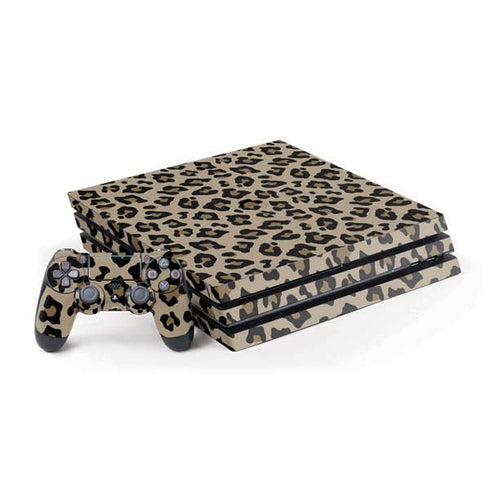 Leopard Print PS4 Pro Bundle Skin