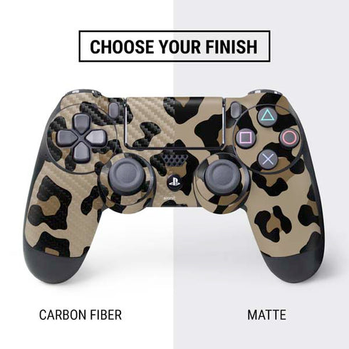 Leopard Print PS4 Pro/Slim Controller Skin