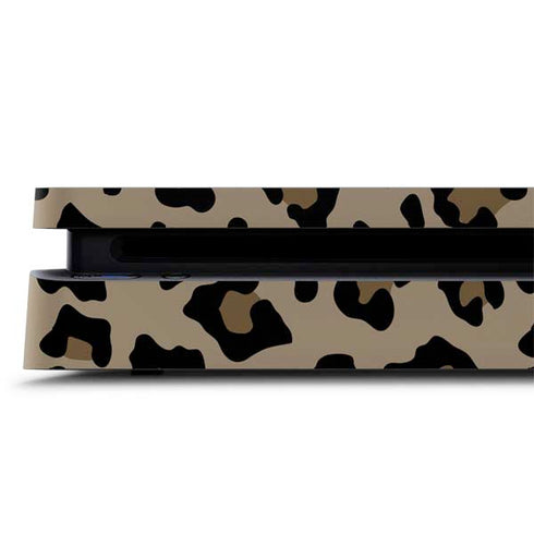 Leopard Print PS4 Slim Skin