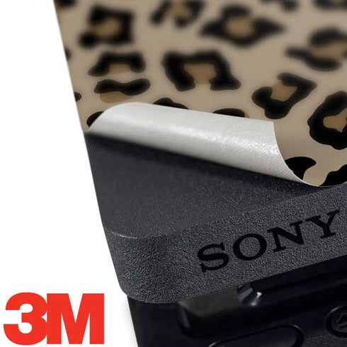 Leopard Print PS4 Slim Skin