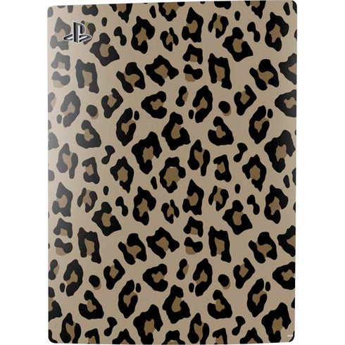 Leopard Print PS5 Bundle Skin