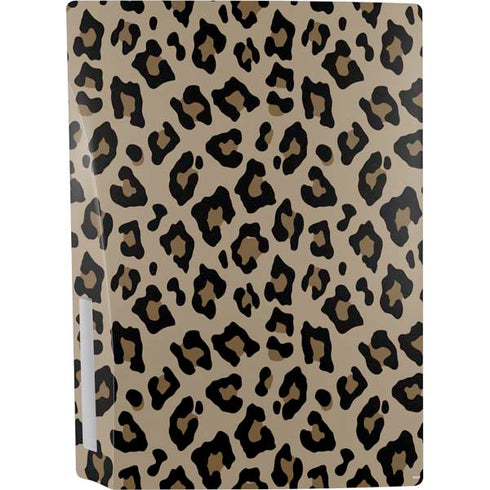 Leopard Print PS5 Bundle Skin