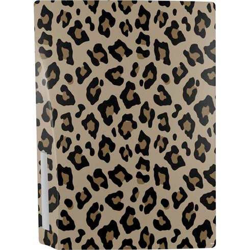 Leopard Print PS5 Console Skin