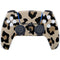 Leopard Print PS5 Controller Skin