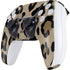 Leopard Print PS5 Controller Skin