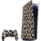 Leopard Print PS5 Digital Edition Bundle Skin
