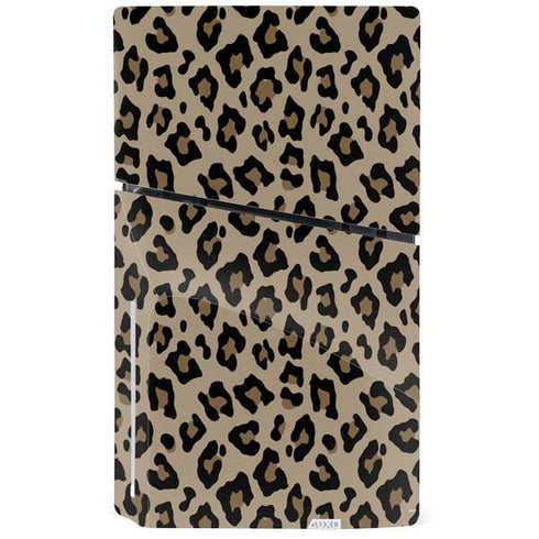 Leopard Print PS5 Slim Disk Bundle Skin