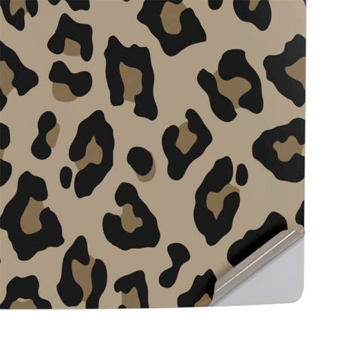 Leopard Print PS5 Slim Digital Edition Console Skin