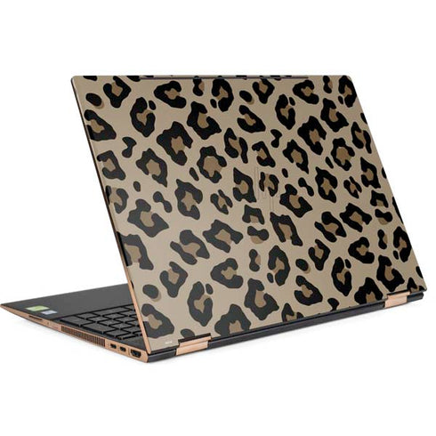 Leopard Print HP Spectre Skin