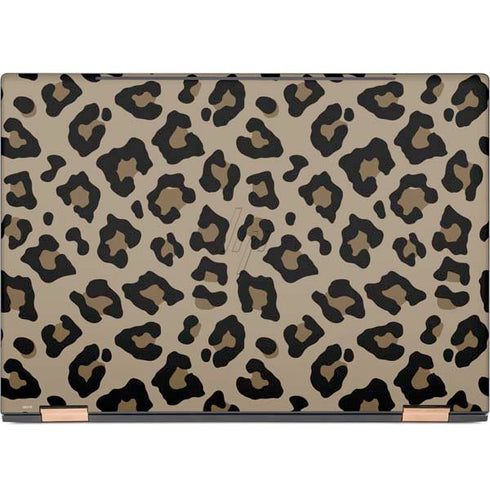 Leopard Print HP Spectre Skin