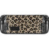 Leopard Print Steam Deck Handheld Gaming Computer Skin