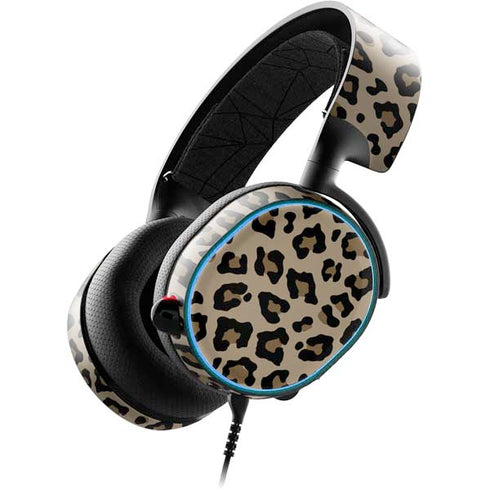 Leopard Print SteelSeries Arctis 3 Skin