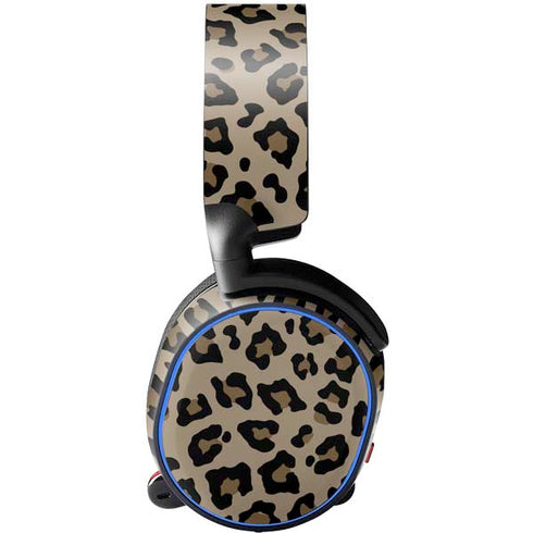 Leopard Print SteelSeries Arctis 3 Skin