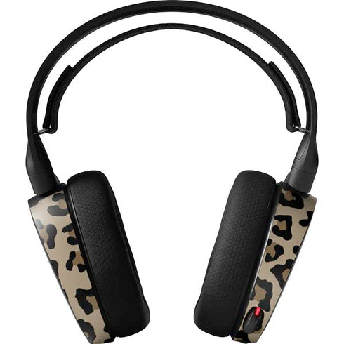 Leopard Print SteelSeries Arctis 3 Skin