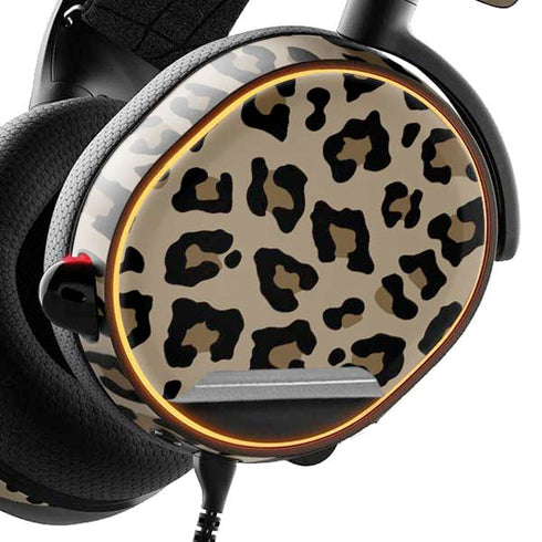 Leopard Print SteelSeries Arctis 3 Skin