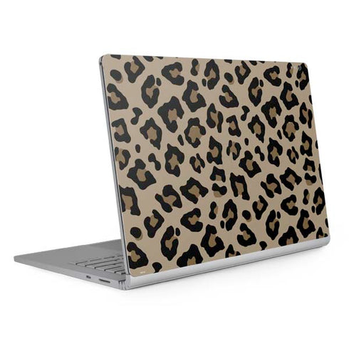 Leopard Print Surface Book 2 13.5in Skin