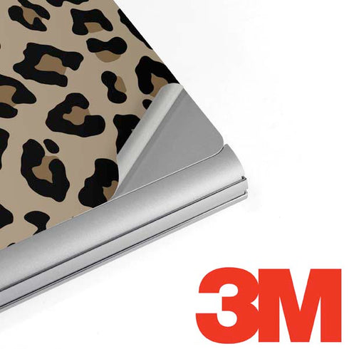 Leopard Print Surface Book 2 13.5in Skin