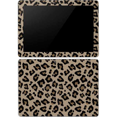 Leopard Print Surface Go Skin