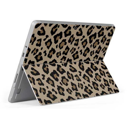 Leopard Print Surface Go Skin