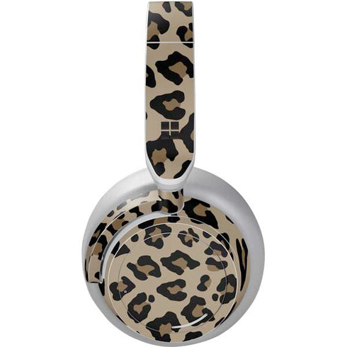 Leopard Print Surface Headphones Skin