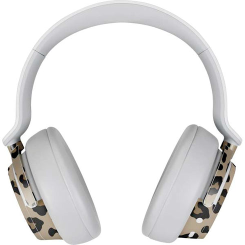 Leopard Print Surface Headphones Skin