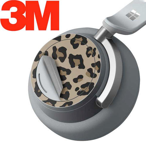 Leopard Print Surface Headphones Skin