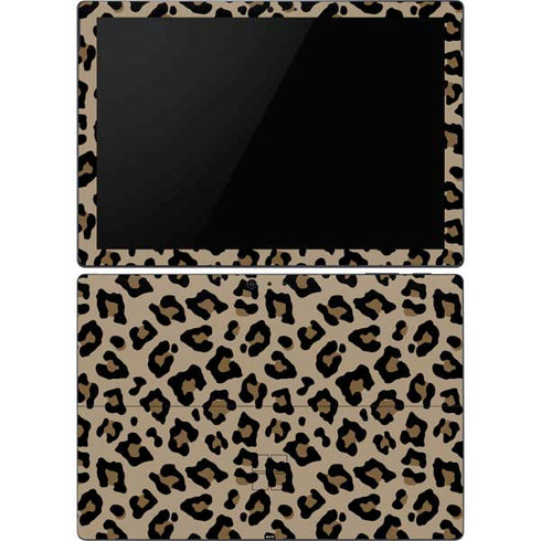 Leopard Print Surface Pro 6 Skin