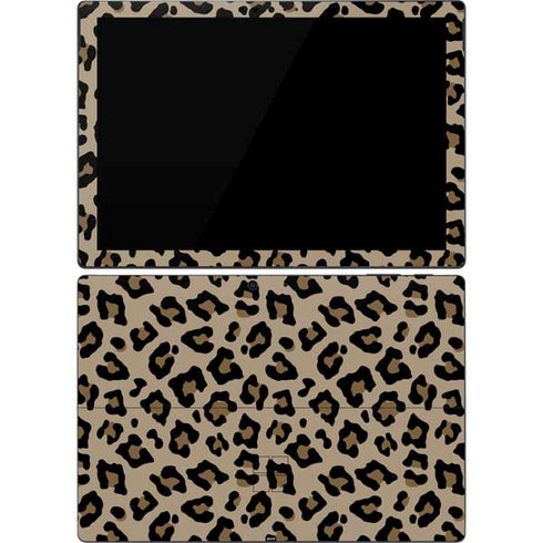 Leopard Print Surface Pro 7 Skin